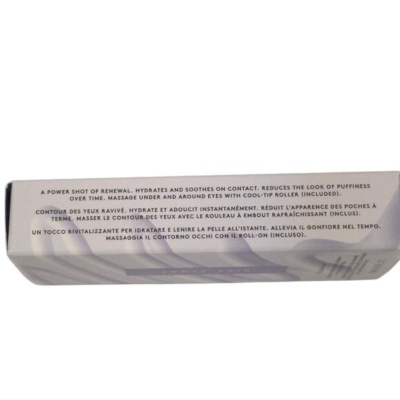 Fenty Skin Flash Nap Instant Revival Eye Gel Cream + Eye Massage Tool - Picture 4 of 6